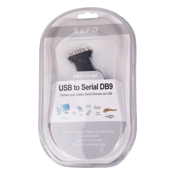 USB TO SERIAL (DB-9)/ USB2.0 to RS 232 CONVERTER ADAPTER - Image 5