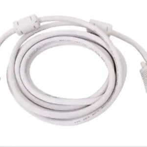 VGA CABLE 3 METER (15 PIN (M-M), 3+4  CONFIG., WHITE ) AD-VW-52