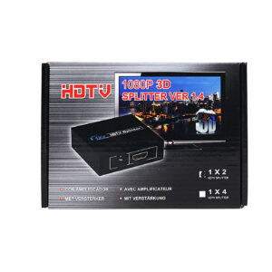 HDMI SPLITTER  1 IN 4 OUT HDMI PORT