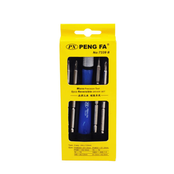 TOOL KIT 9 IN 1 PENFA TOOL KIT FOR MOBILE , LAPTOP & TV AD-TK-252 - Image 2