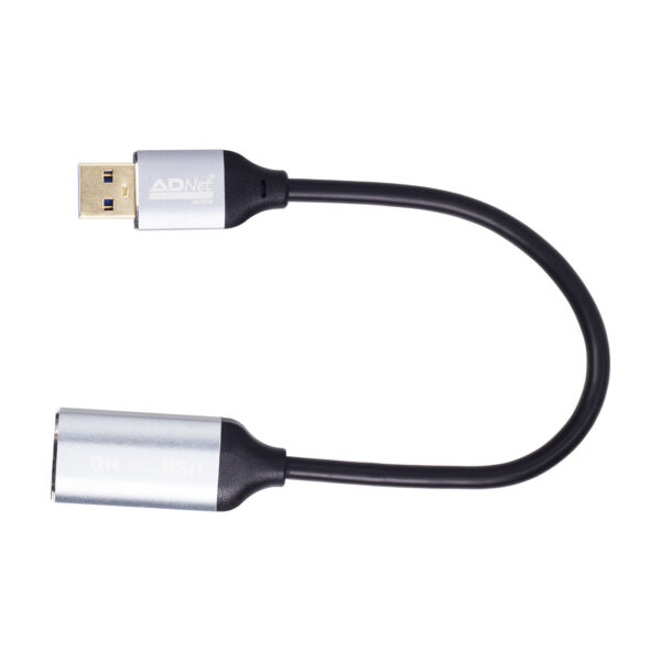 USB (M) TO 4K HDMI (F)15 CM  ADAPTER ADP-UH-1137 - Image 3