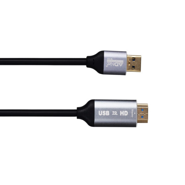USB (M) TO 4K HDMI (F)1.8M  ADAPTER ADP-UH-1188 - Image 4