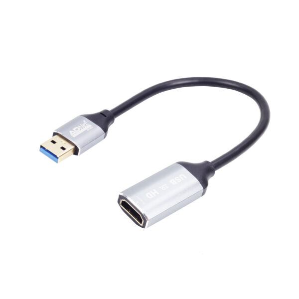 USB (M) TO 4K HDMI (F)15 CM  ADAPTER ADP-UH-1137 - Image 4
