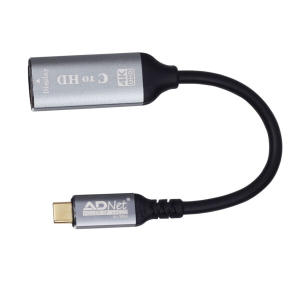 TYPE C TO 4K HDMI (15CM) ADAPTER ADP-CH-1134 - Image 5
