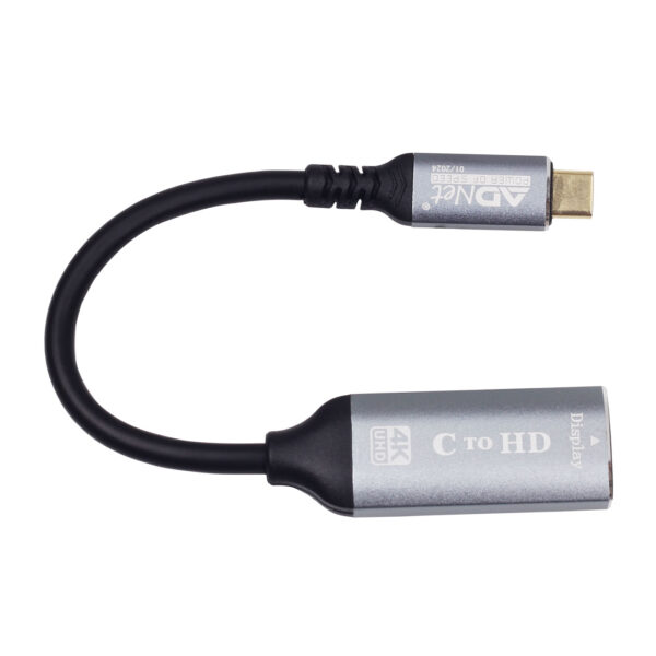 TYPE C TO 4K HDMI (15CM) ADAPTER ADP-CH-1134 - Image 3