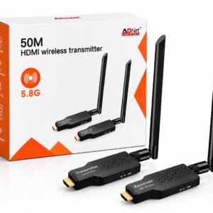 HDMI Transmitter and Recevier WIRELESS HDMI 50 M EXTENDER ADP-WE-1087