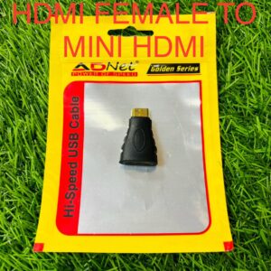Mini HDMI Converter Adapter – HDMI Female to Mini Male
