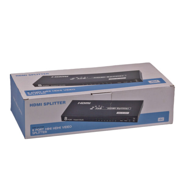 HDMI SPLITTER  1 IN 8 OUT HDMI PORT - Image 4
