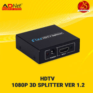 HDMI SPLITTER 1.4V, 1 IN 2 OUT HDMI PORT