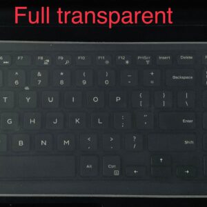 14.6-Inch Keyboard Protector – Spill-Proof Silicone Skin - ADNET