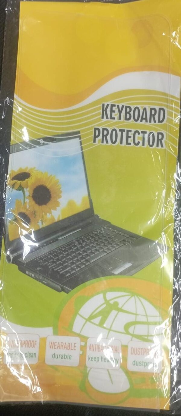 15.6 inch Laptop Keyboard Protector – Spill & Dust Resistant