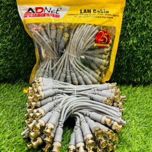 BNC Cable – Reliable Coaxial for CCTV & AV | ADNET