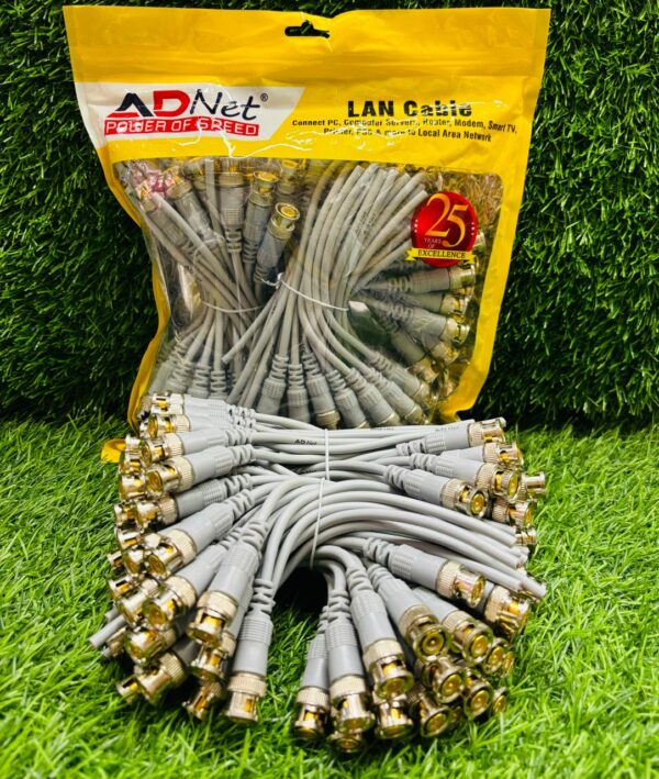 BNC Cable – Reliable Coaxial for CCTV & AV | ADNET