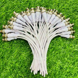 BNC Cable – Premium Brass Connector for CCTV | ADNET