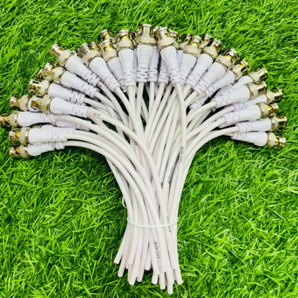 BNC Cable – Premium Brass Connector for CCTV | ADNET
