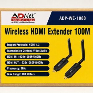 HDMI Transmitter and Recevier Wireless. HDMI 100m Extender ADP-WE-1088