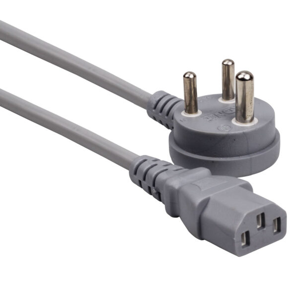 DESKTOP 3PIN POWER CORD 20m (POLYPACK ) AD-DP-08 - Image 2