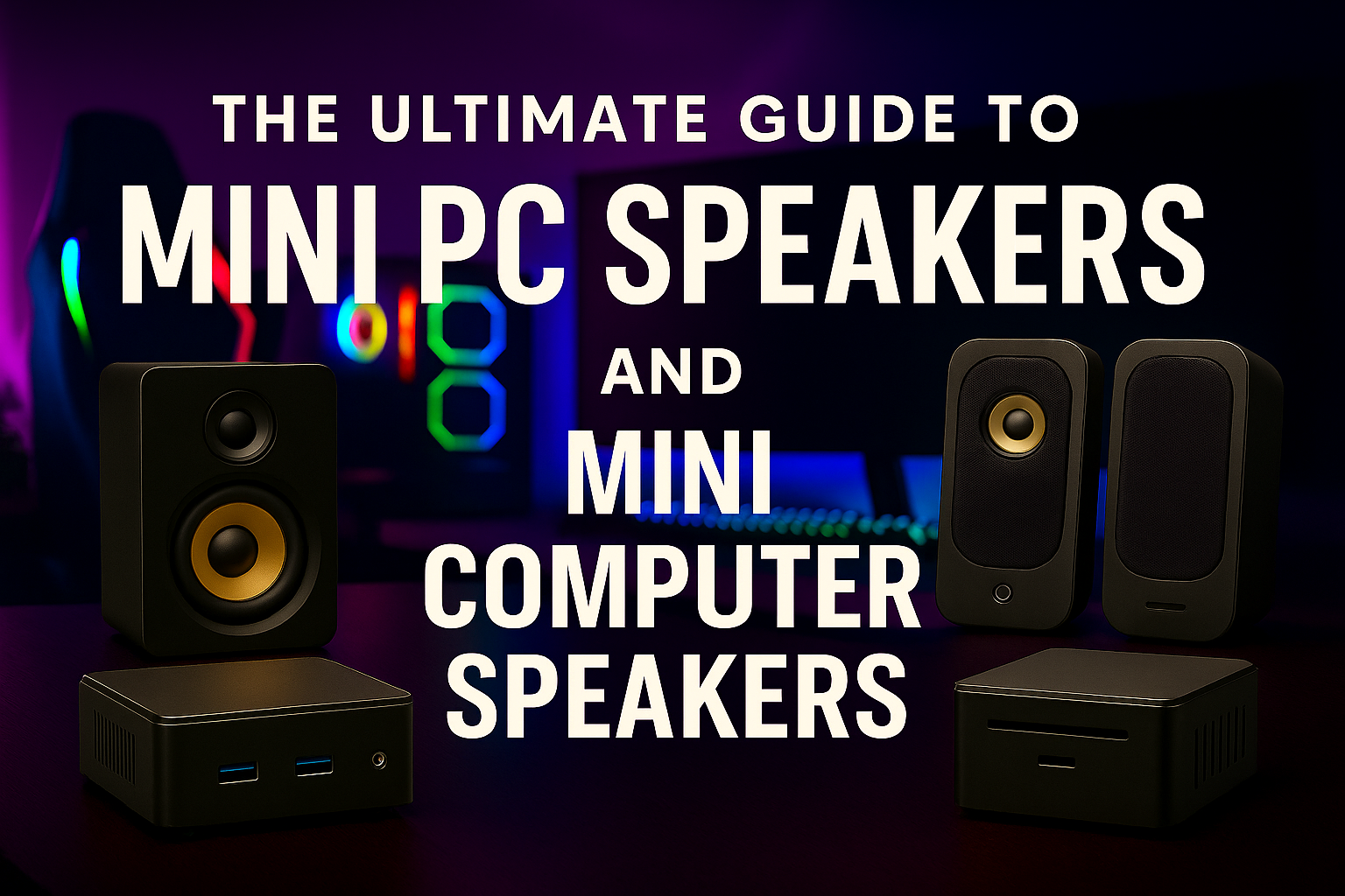 "The Ultimate Guide to Mini PC Speakers and Mini Computer Speakers"