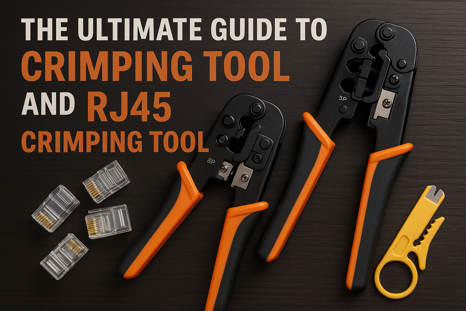 "Ultimate Guide to Crimping Tool and RJ45 Crimping Tool"