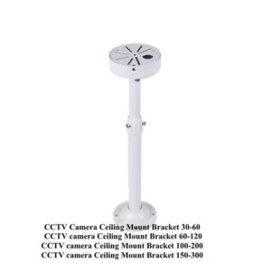 CCTV Celling mount Height Adjustable Metal Bracket for Dome/Bullet (30cm -60cm)