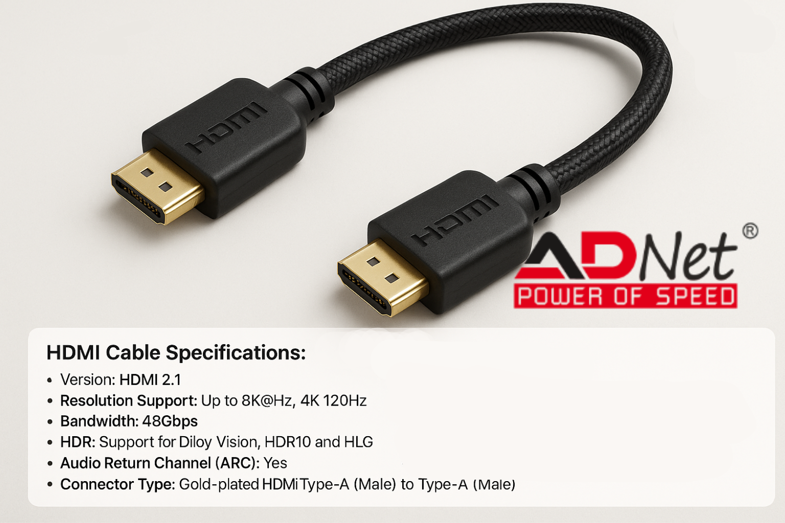 HDMI CABLE