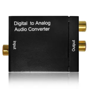 DIGITAL TO ANALOG AUDIO CONVERTER ADNet