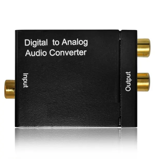 DIGITAL TO ANALOG AUDIO CONVERTER ADNet