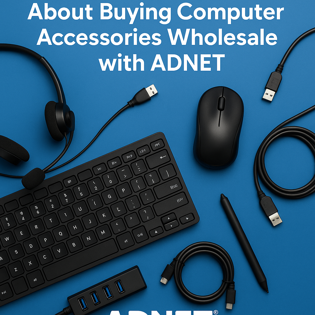"you need computer accessories, remember to check out ADNET for the best deals and products that will make your computer even better"