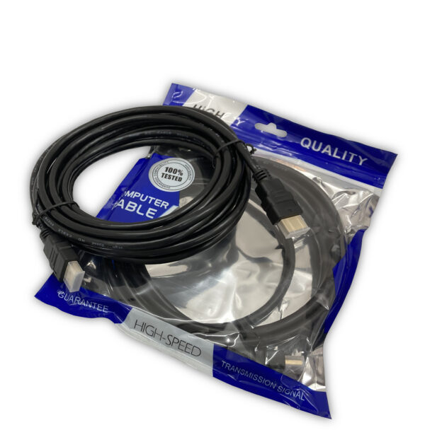 High-Quality HDMI to HDMI Cable – 4K, 3D, and Audio Support for TV, Gaming, Laptop & Monitor - Image 4