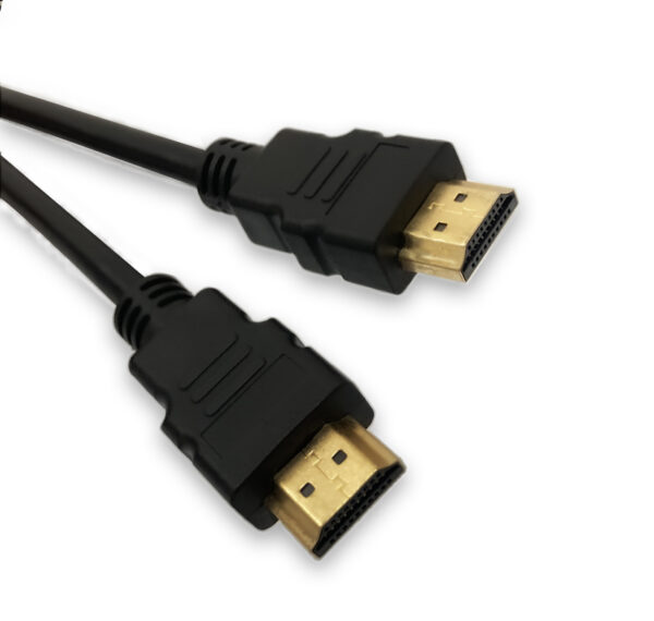 High-Quality HDMI to HDMI Cable – 4K, 3D, and Audio Support for TV, Gaming, Laptop & Monitor