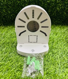 CCTV Camera PVC Small Bracket L Shape Wall Mount For Dome/Bullet/PTZ Camera