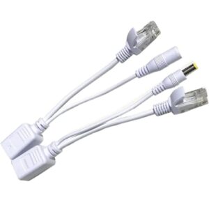 POE Injector Splitter Adater PoE Cable ( Set of 2)