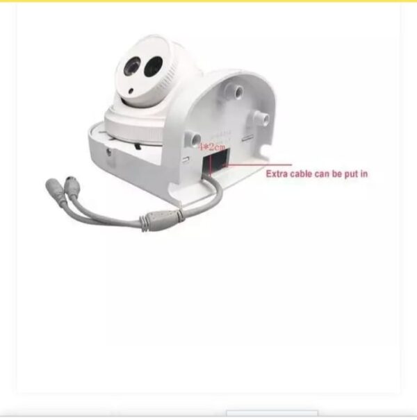 CCTV Camera PVC BIG Bracket L Shape Wall Mount For Dome/Bullet/PTZ Camera - Image 3