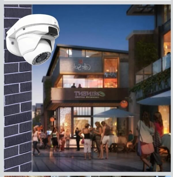 CCTV Camera PVC BIG Bracket L Shape Wall Mount For Dome/Bullet/PTZ Camera - Image 2