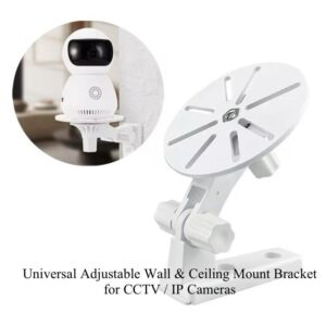 CCTV Camera Wall & Celling Universal mount Holder for indoor & outdoor ,AD- UM -326