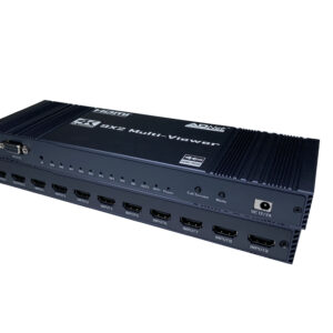 Multi-Viewer: 9 in 2 Out Quad Split Switcher