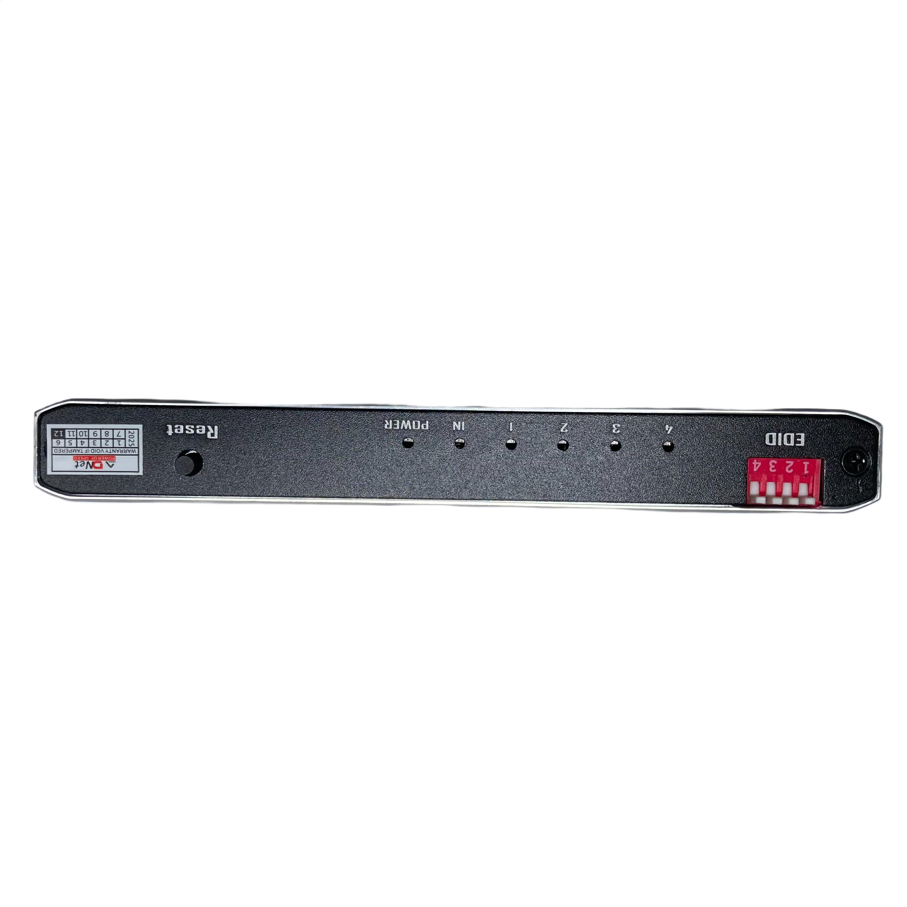 4 PORT HDMI SPLITTER 1 IN 4 OUT ,4K 2K 60 Hz (ADP-HS-1072) - Image 4
