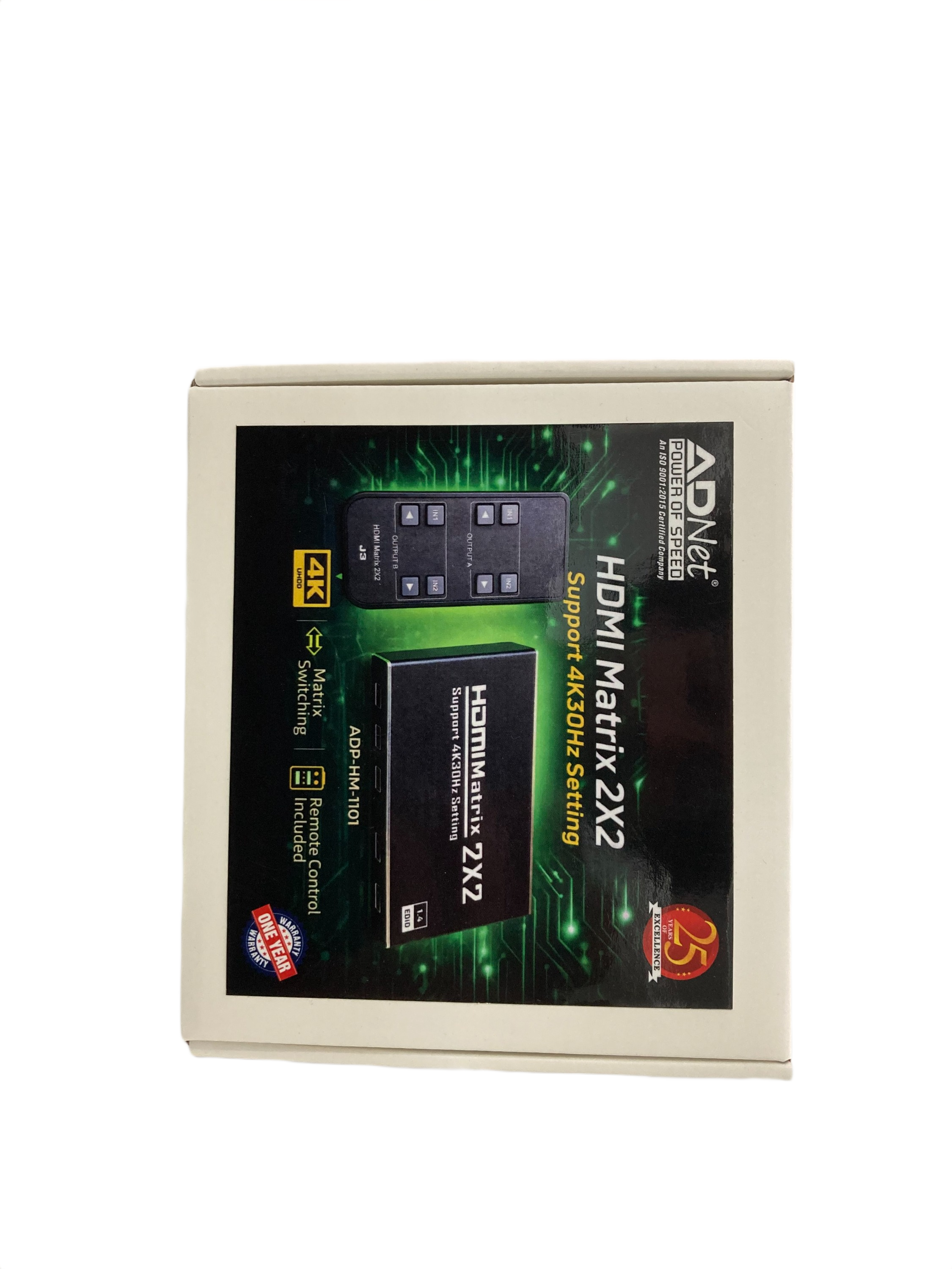 MULTI-VIEWER 9 IN 2 OUT QUAD 60 Hz (ADP-MV-1119) - Image 2