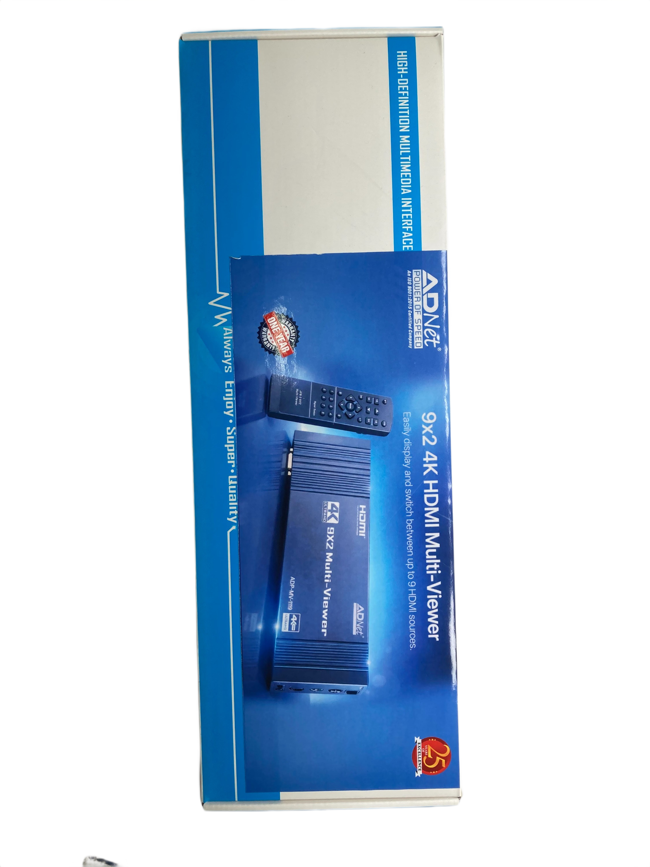 MULTI-VIEWER 9 IN 2 OUT QUAD 60 Hz (ADP-MV-1119) - Image 4