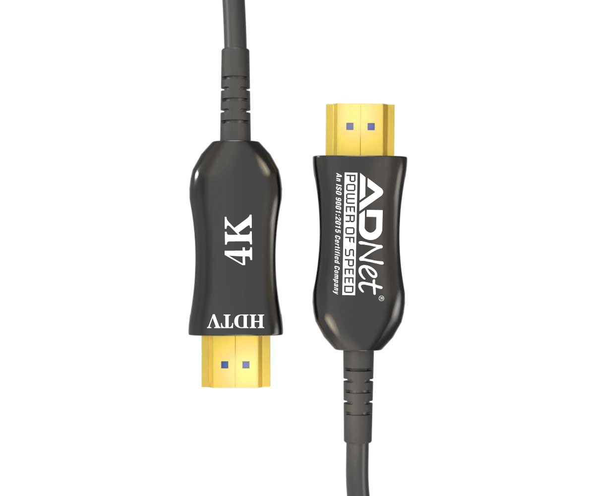 ADNet Fiber Optic HDMI Cable 15m 4k@60hz at18.2Gbps AD-HD-42