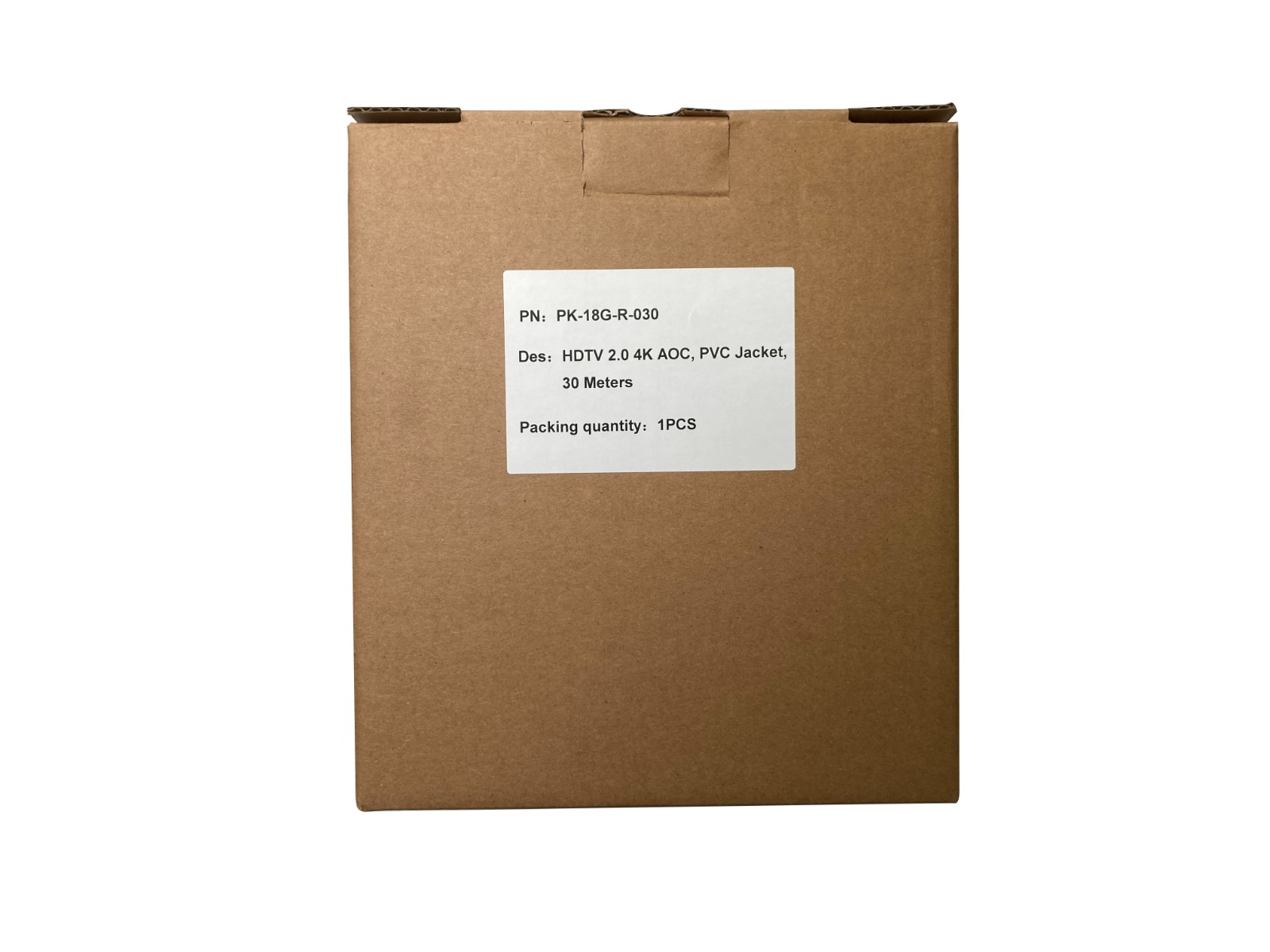 ADNet Fiber Optic HDMI Cable 30m 4k@60hz at18.2Gbps AD-HD-45 - Image 2