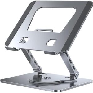 ADNet Laptop Stand Foldable and Height Adjustable with 360* Rotating Base AD-LS-209