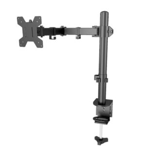 ADNet LCD MONITOR Stand Desk Mount Bracket Clamp type Dual Hand Z022 AD-CM-318
