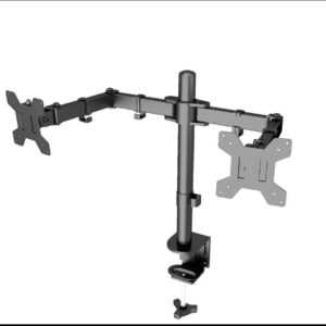 ADNet LCD MONITOR Stand Desk Mount Bracket Clamp type Dual Hand Z022 AD-CM-318