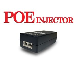 ADNet POE Injector 48v 1.2A With Dual LAN Port AD-DC-425