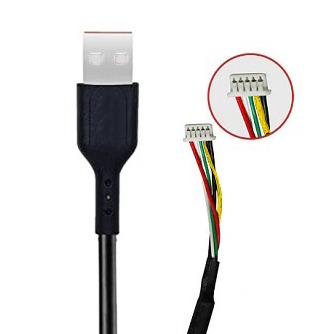 ADNet USB Startek Cable for Fingerprint Biometric Scanner AD-AB-88 - Image 2