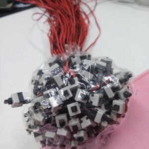 ADNet 2 Pin Computer Cabinet Power/Reset Switch/on/off (100Pc Pack)