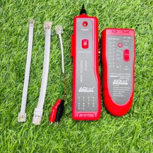 Network LAN Cable Tester Kit with Wire Tracker , RJ45 RJ11 Tone Generator  AD-WT-398