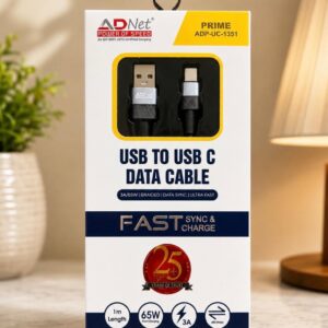 ADNet Prime USB to USB C Data Cable (ADP-UC-1351)